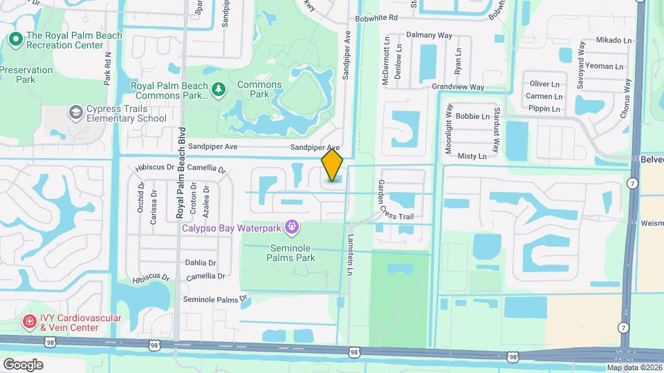 446 Rainbow Springs Terrace Map and Location Details