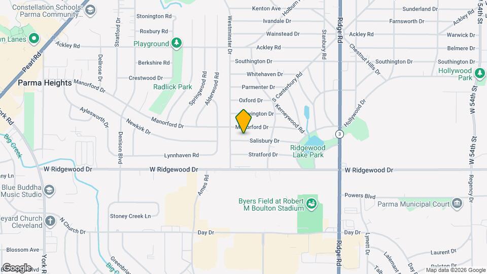 8310 Salisbury Dr Map and Location Details