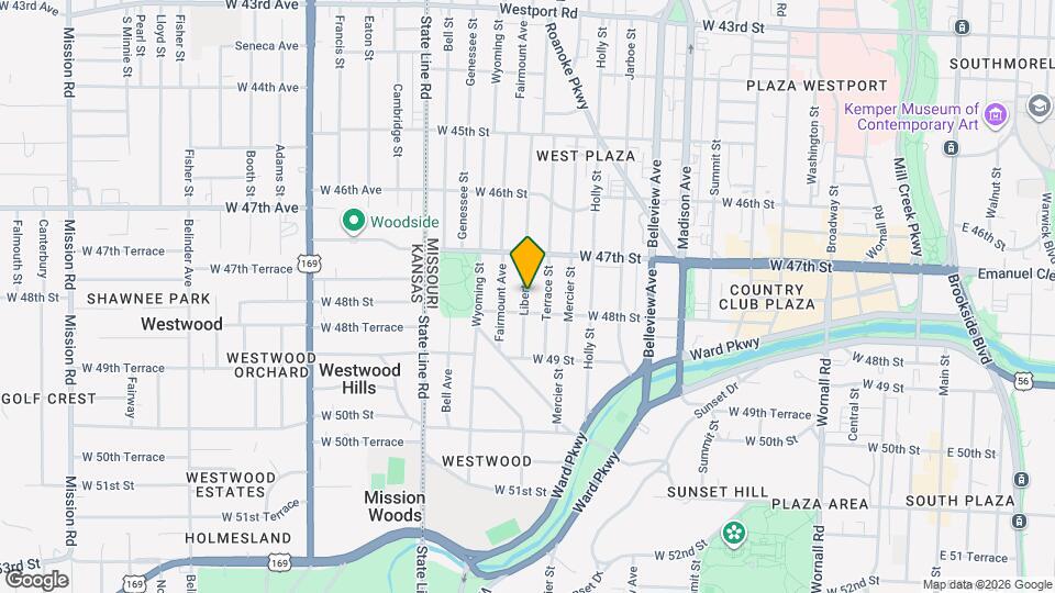 4731 Liberty St Mapa y Detalles de la Ubicación