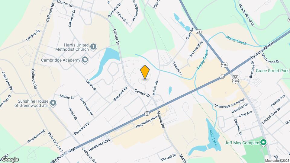 Regency Park Apartments in Greenwood, SC