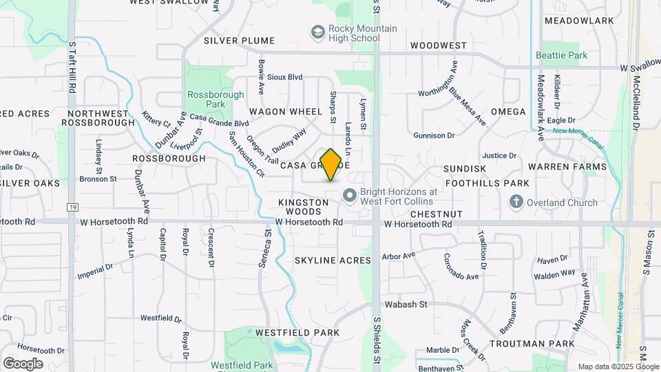 1218 Patterson Ct Map and Location Details