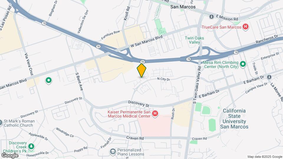 511 Spindle Wy Map and Location Details