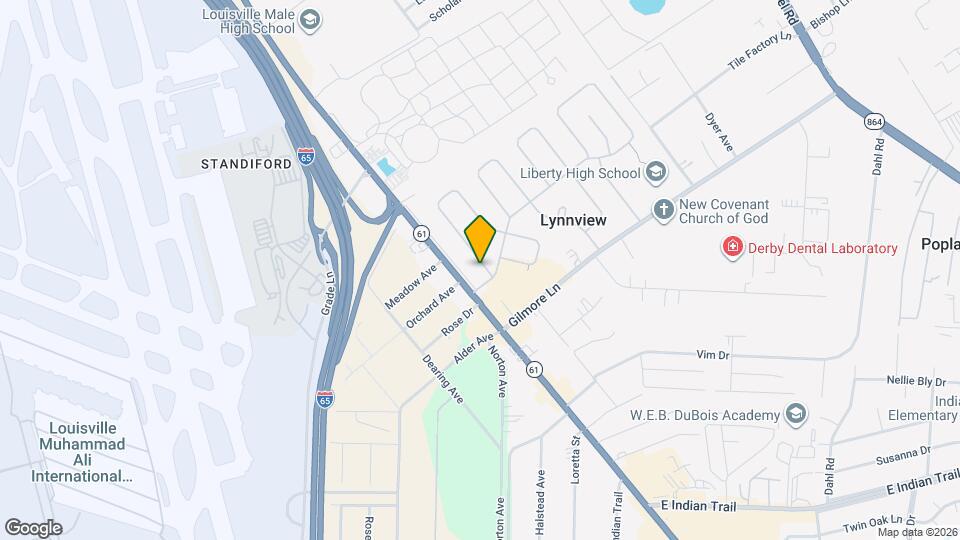 4846 Partridge Run Map and Location Details