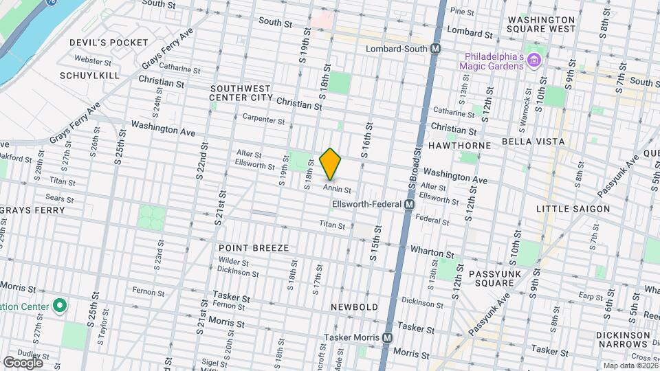 1705 Annin St Map and Location Details