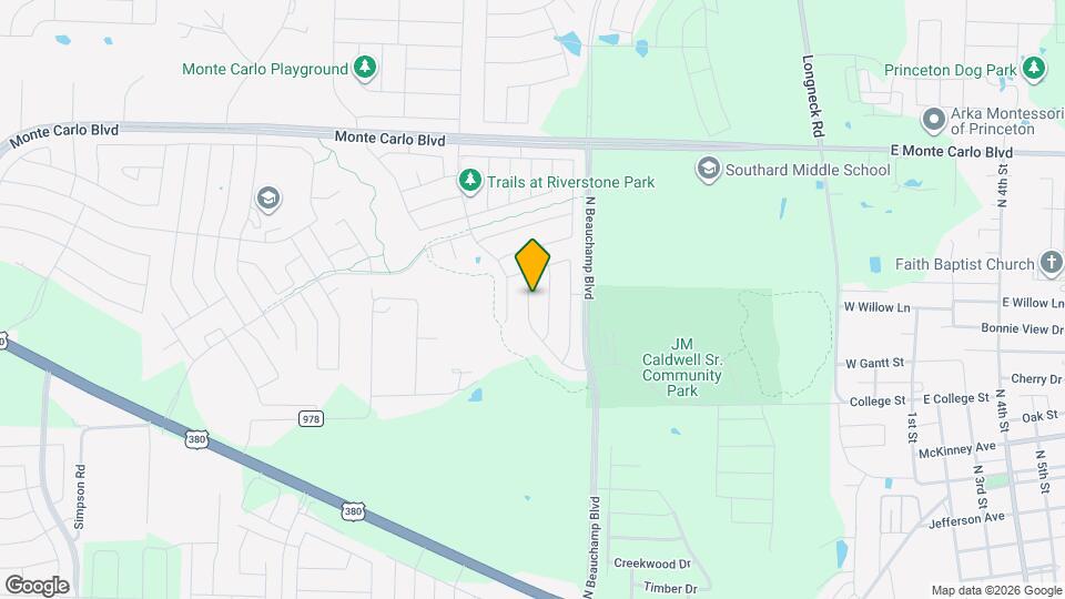 1008 Emerald Dr Map and Location Details