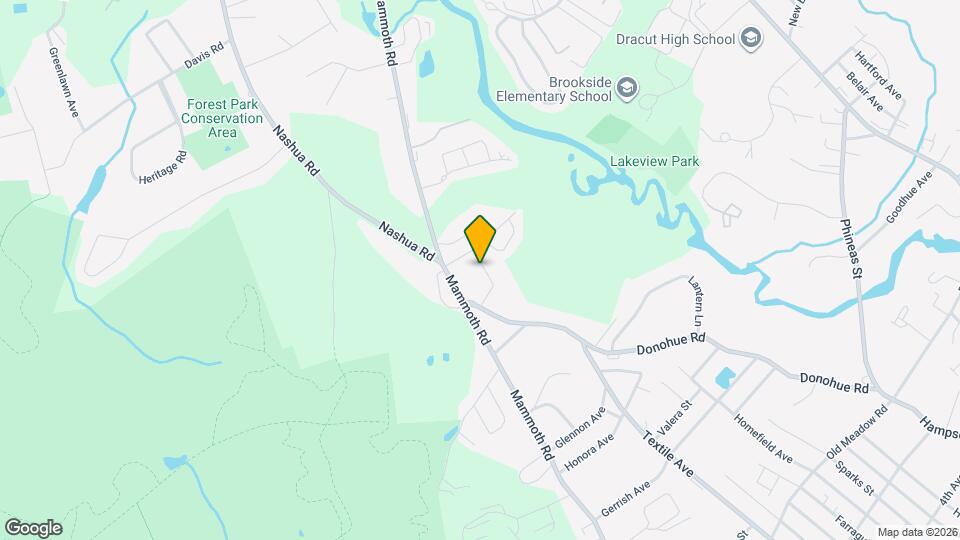 395 Donohue Rd Map and Location Details