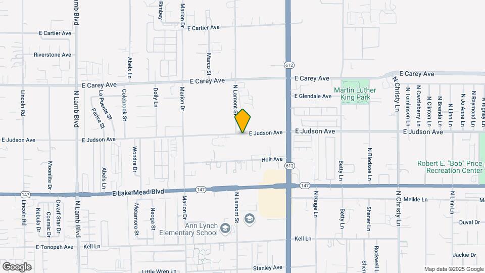 4951 Judson Ave Mapa y Detalles de la Ubicación