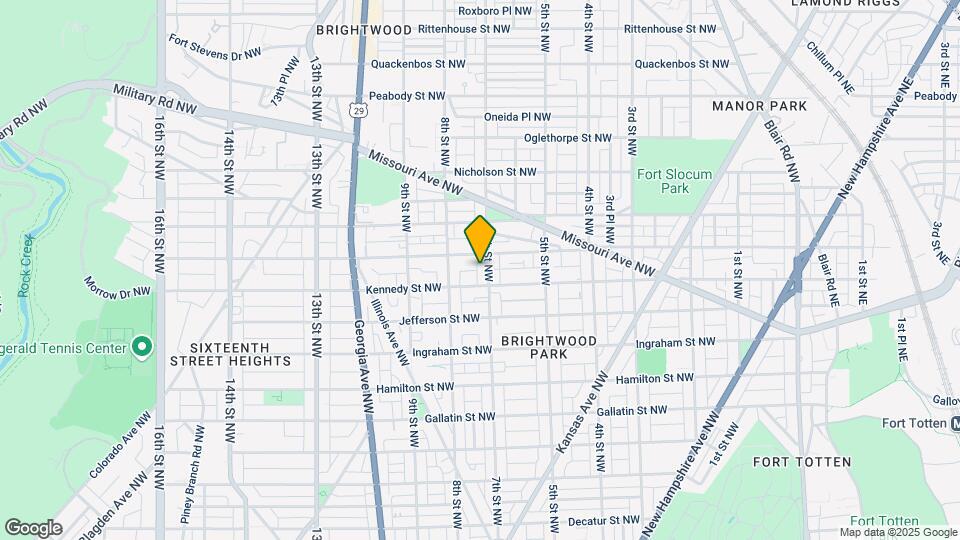 5508 7th St NW-Unit -502 Map and Location Details