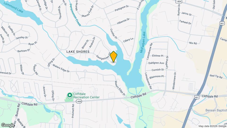 3326 Harbour Pointe Pl, Unit 1 Map and Location Details