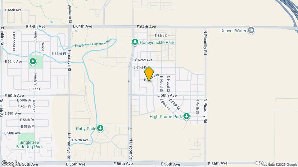 6085 N Malta St Map and Location Details