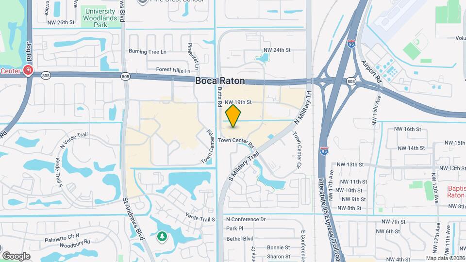 5377 Town Center Rd Map and Location Details