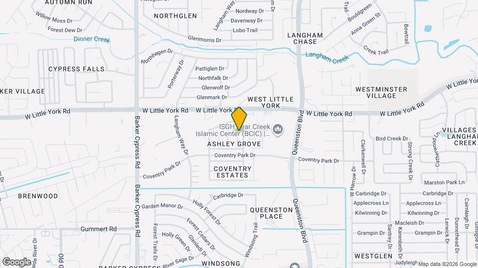 6138 Aberton Forest Dr Map and Location Details