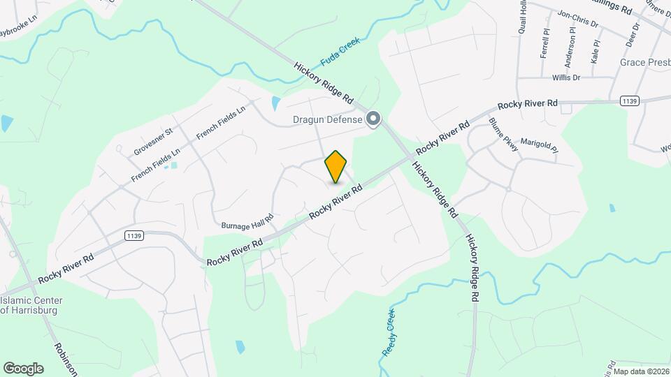 3310 Burnage Hall Rd Map and Location Details
