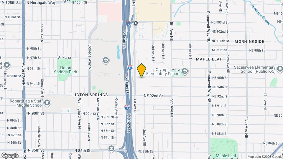 9416 1st Ave, Unit 218 Map and Location Details