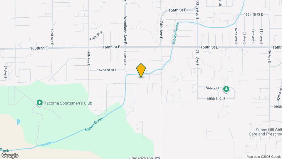 16310 72nd Ave E Map and Location Details