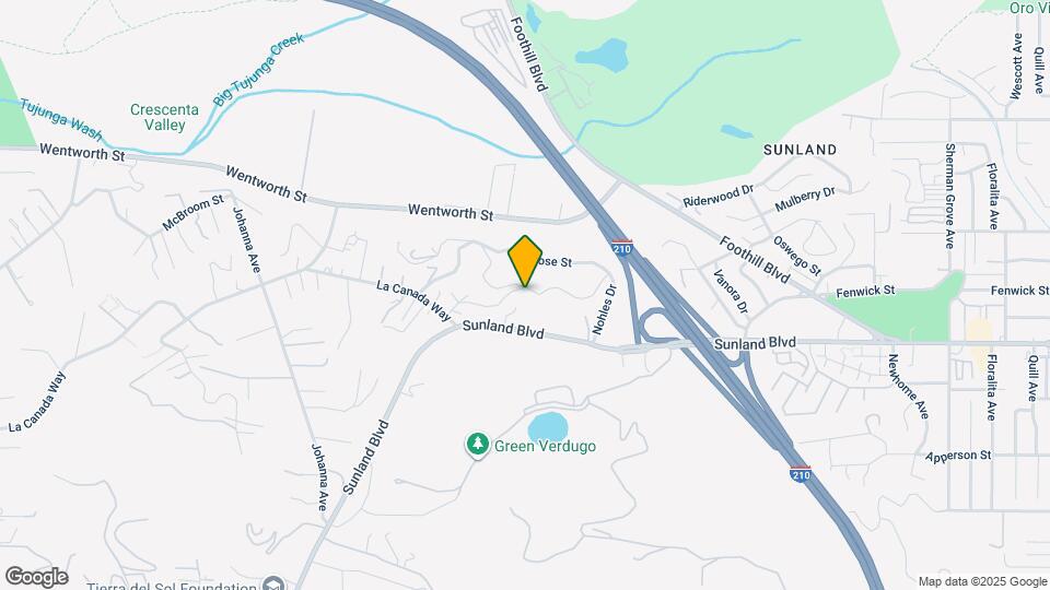 9404 Wayside Dr Map and Location Details