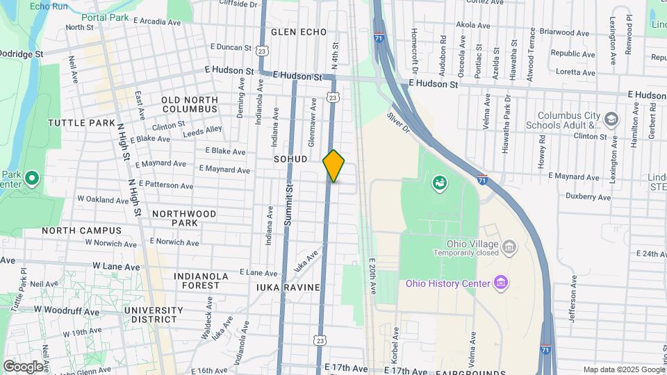 2266 N 4th St Map and Location Details