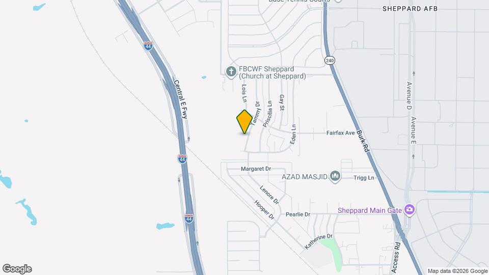 4608 Tammy Dr Map and Location Details