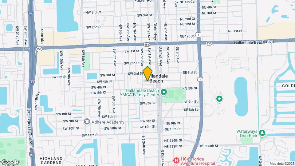 101 SW 4th St Map and Location Details