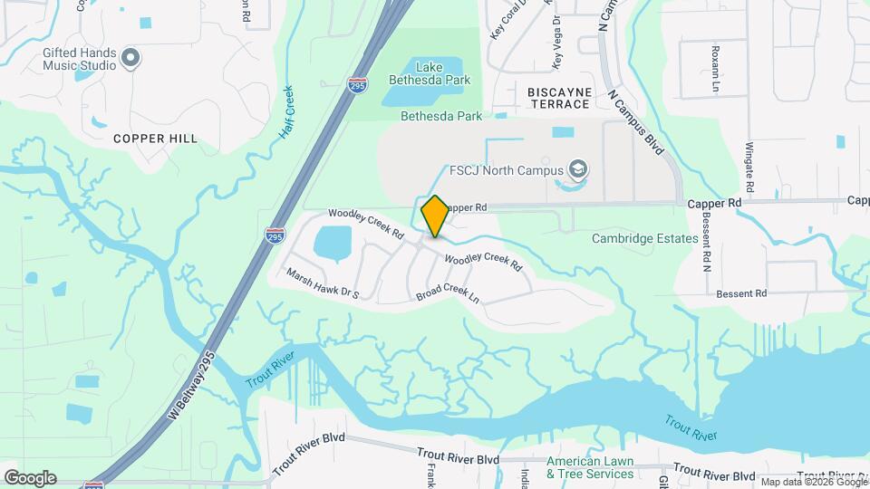 4251 Woodley Creek Rd Map and Location Details