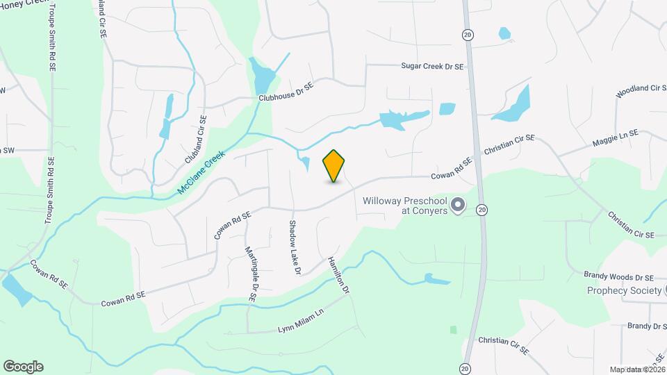 724 Cowan Rd SE Map and Location Details