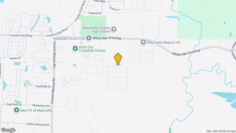 10413 Lori Kaye Dr Map and Location Details