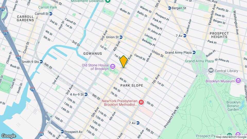 305 5th Ave Map and Location Details