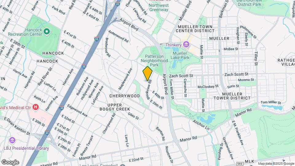4000 Crescent Dr, Unit A Map and Location Details