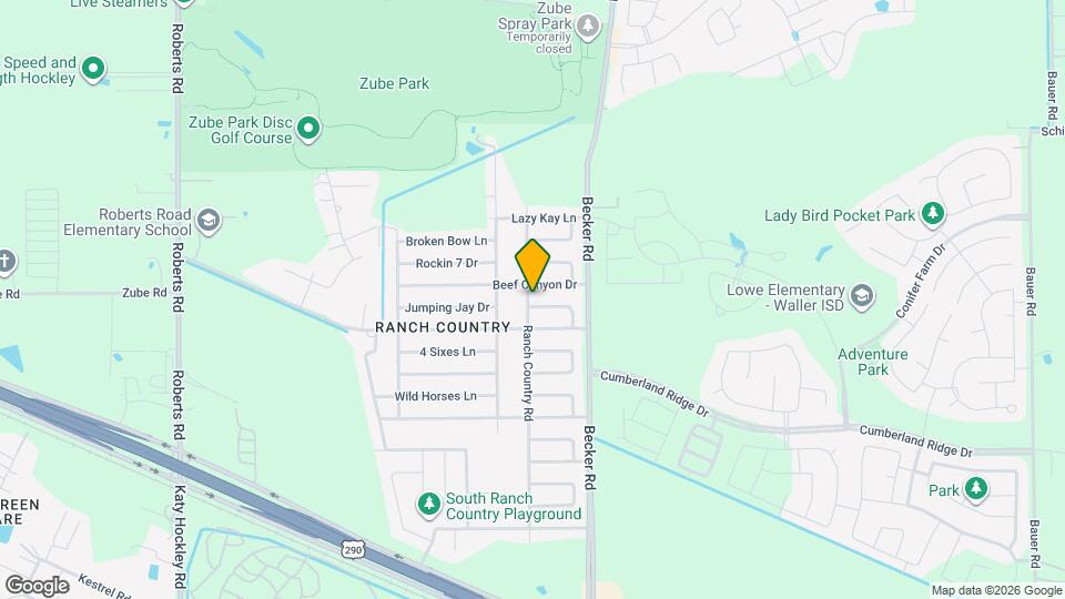 24126 Jumping Jay Ln Map and Location Details