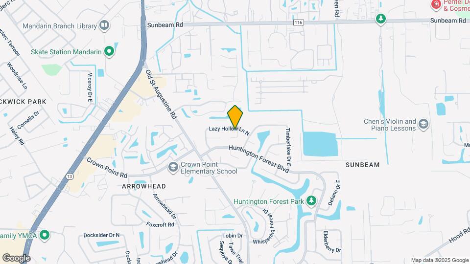 9904 Sagetree Ct Map and Location Details