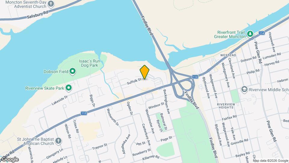 67 Suffolk St Map and Location Details