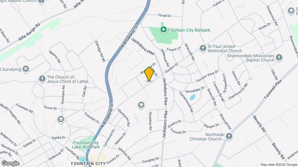 3429 Garden Dr Map and Location Details