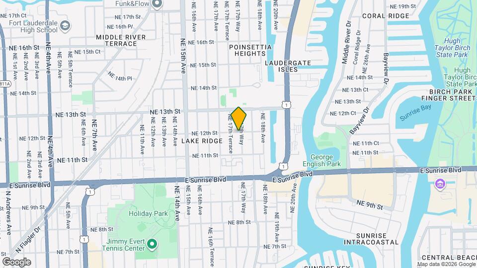 1145 NE 17th Way Map and Location Details