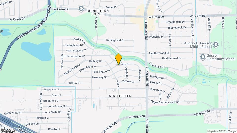 5711 Bridlington St Map and Location Details