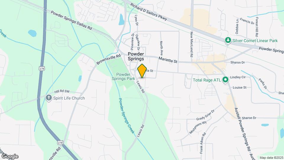 4000 Anderson St Map and Location Details