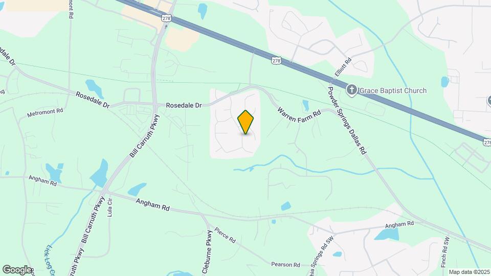 225 Chamberlyn Ln Map and Location Details