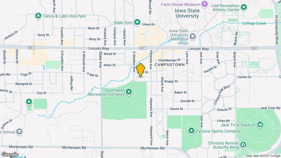2631 Knapp St Map and Location Details