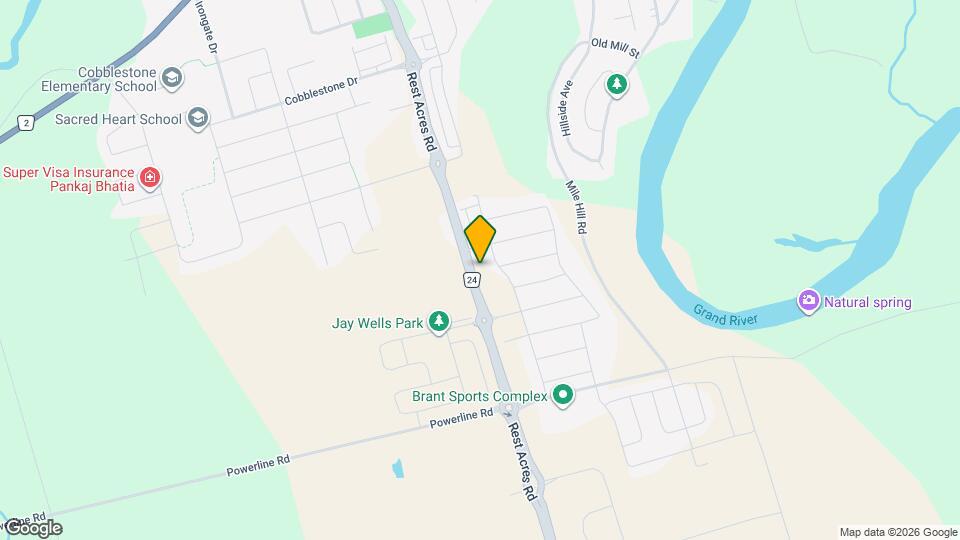 55 Tom Brown Dr Map and Location Details