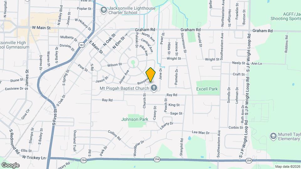 117 Roosevelt Cir Map and Location Details