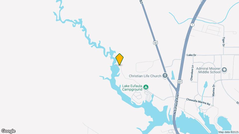200 W Chewalla Creek Dr Map and Location Details
