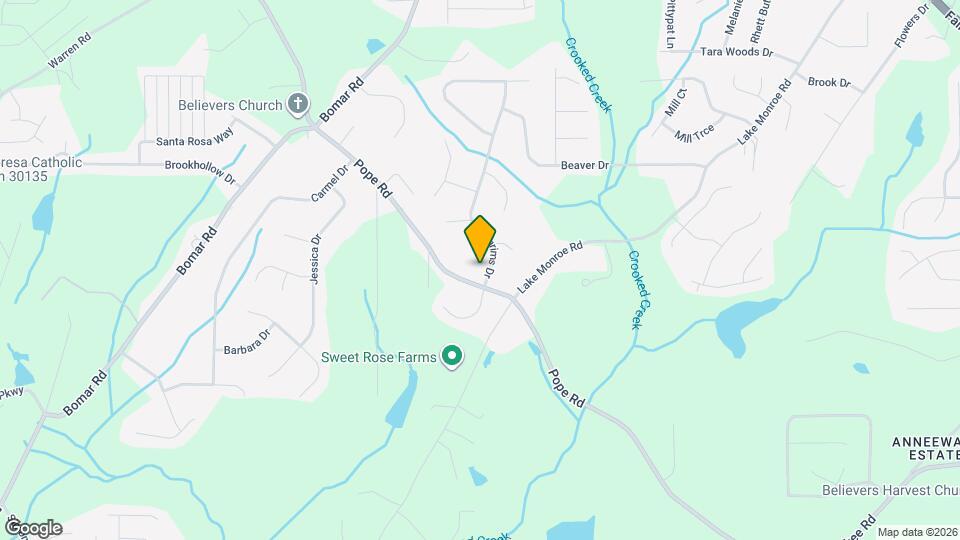 3199 Pilgrims Dr Map and Location Details