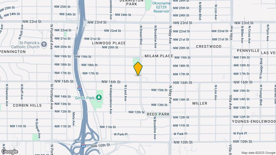 1713 N Drexel Blvd Map and Location Details
