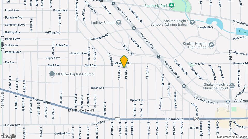 3270 E 143rd St Map and Location Details
