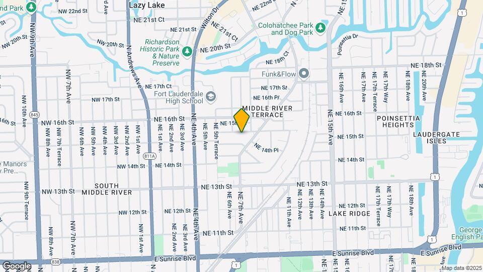 712-716 NE 15th St Map and Location Details