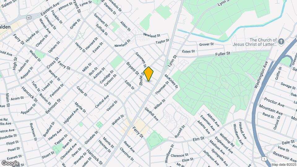 20 Dunster Rd, Unit 1 Map and Location Details