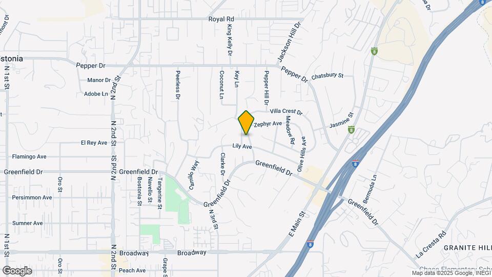 1540 Souvenir Dr Map and Location Details