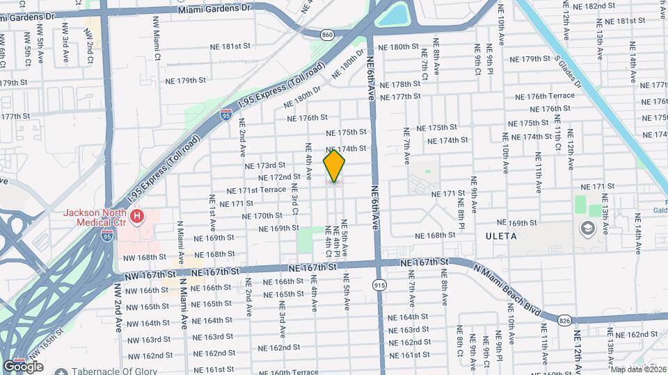 20681 NE 4th Pl Mapa y Detalles de la Ubicación