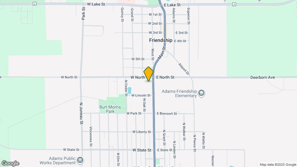 Main Street Apartments Mapa y Detalles de la Ubicación