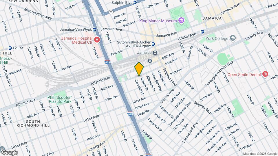 13914 95th Ave Mapa y Detalles de la Ubicación