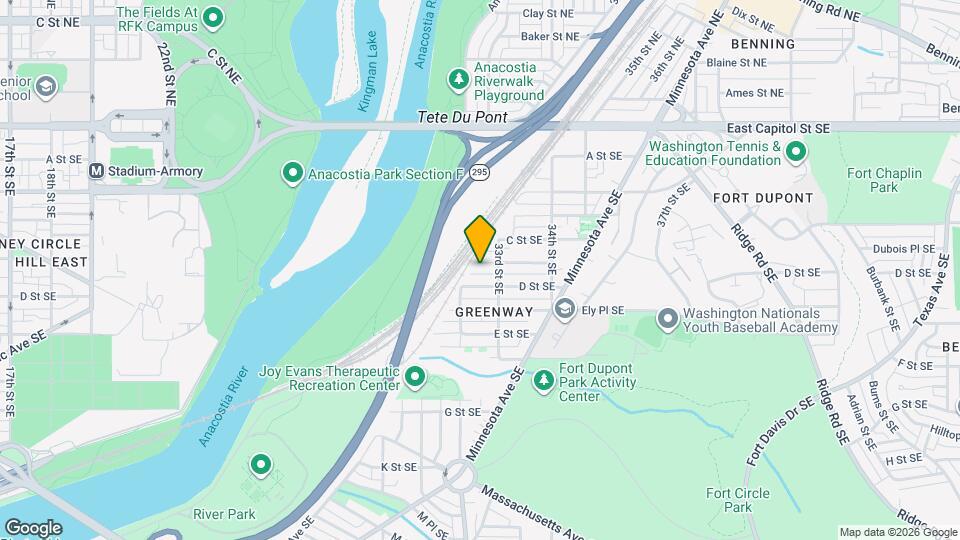 3209 Dubois Pl SE, Unit 2 Map and Location Details